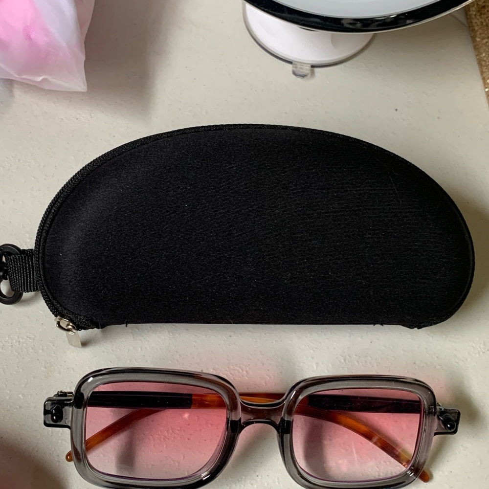 Stylish Pink Sunglasses